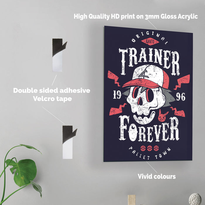 Trainer Forever - Acrylic Wall Art Poster
