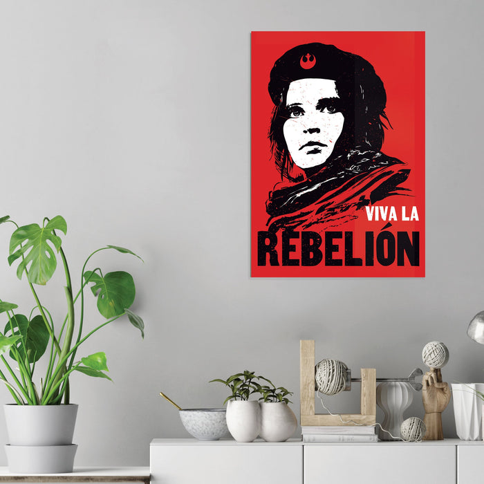 Viva la Rebelion - Acrylic Wall Art Poster