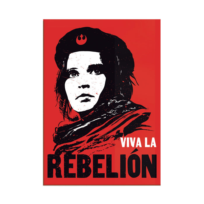 Viva la Rebelion - Acrylic Wall Art Poster
