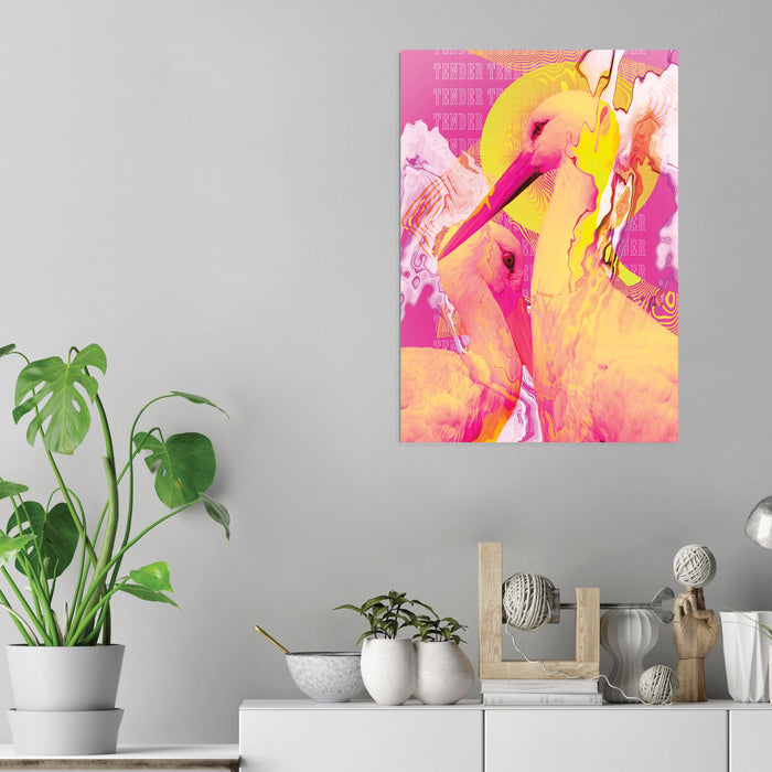 Duck - Printed Acrylic Wall Art Poster