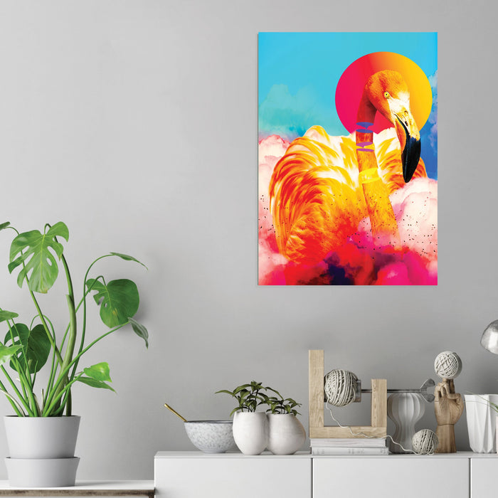 Flamingo - Printed Acrylic Wall Art Poster