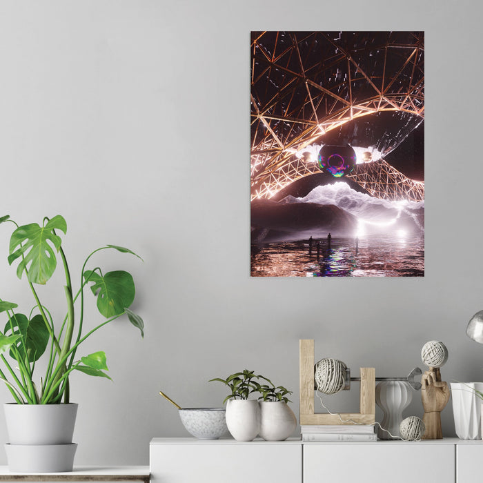 Fount - Printed Acrylic Wall Art Poster