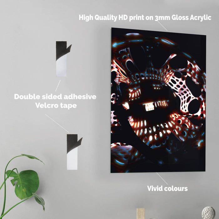 Nucleus - Printed Acrylic Wall Art Poster