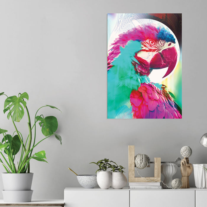 Parrot - Printed Acrylic Wall Art Poster