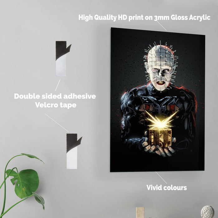 Hell Raiser - Acrylic Wall Art Poster Print