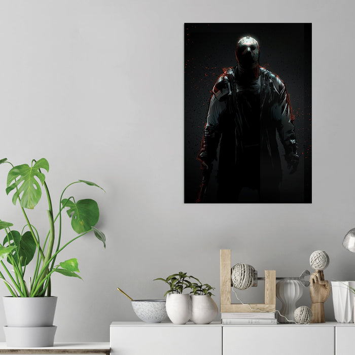 Jason Voorhees - Acrylic Wall Art Poster Print