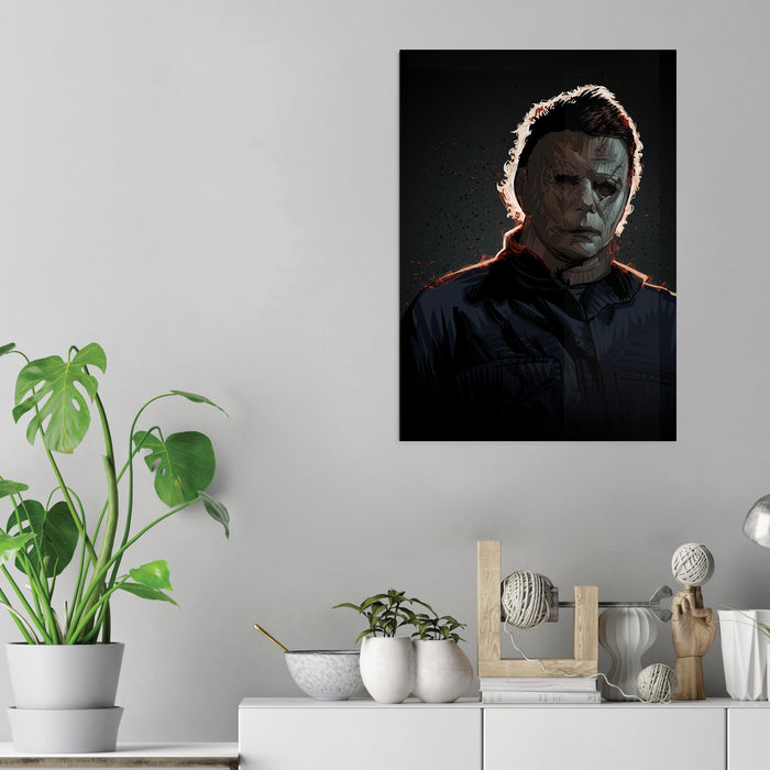 Michael Myers - Acrylic Wall Art Poster Print