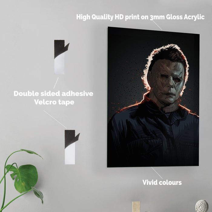 Michael Myers - Acrylic Wall Art Poster Print