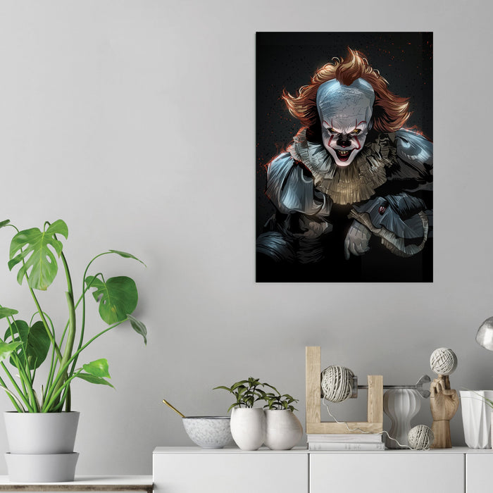 Pennywise - Acrylic Wall Art Poster Print