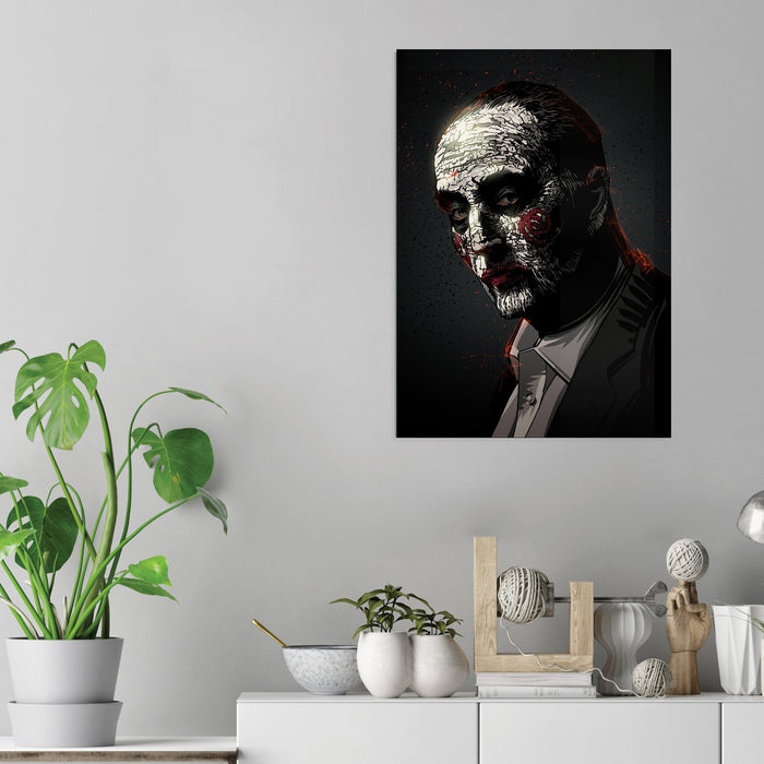 SAW - Acrylic Wall Art Poster Print