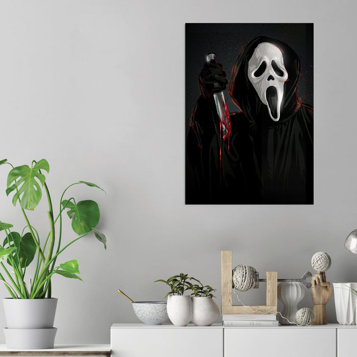 Scream - Acrylic Wall Art Poster Print