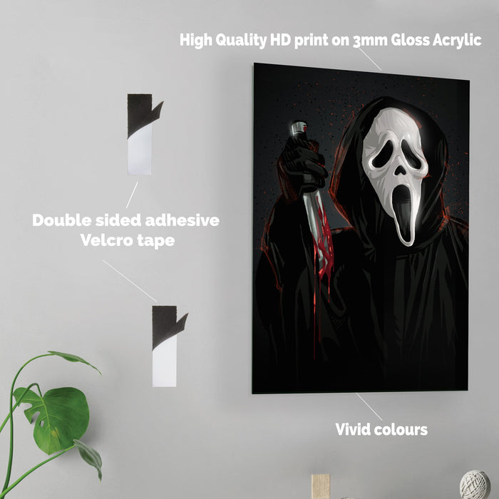 Scream - Acrylic Wall Art Poster Print
