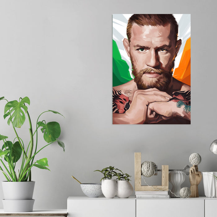 Conor McGregor - Acrylic Wall Art Poster Print