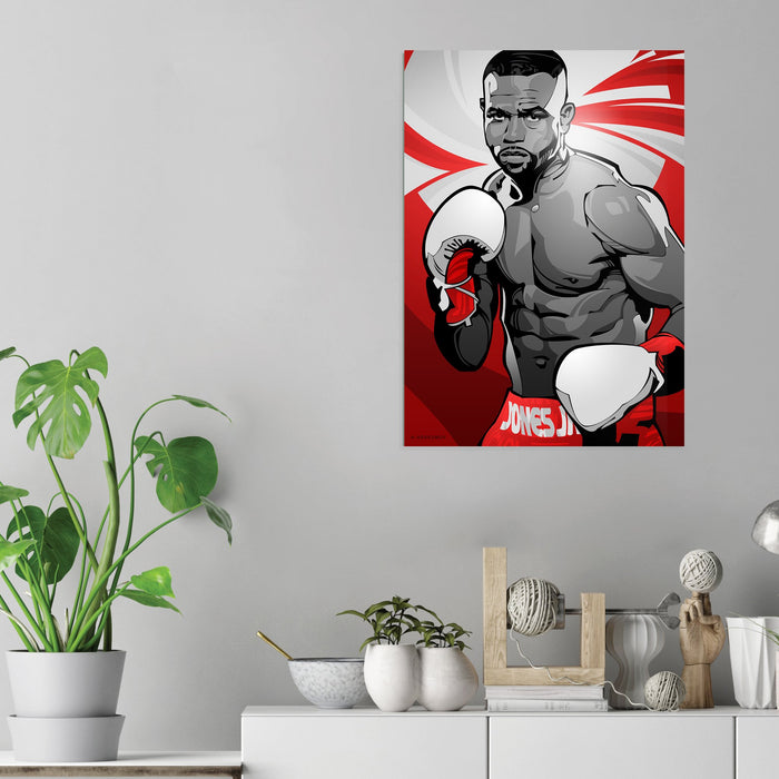 Roy Jones Jr. - Acrylic Wall Art Poster Print