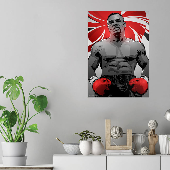 Tyson - Acrylic Wall Art Poster Print