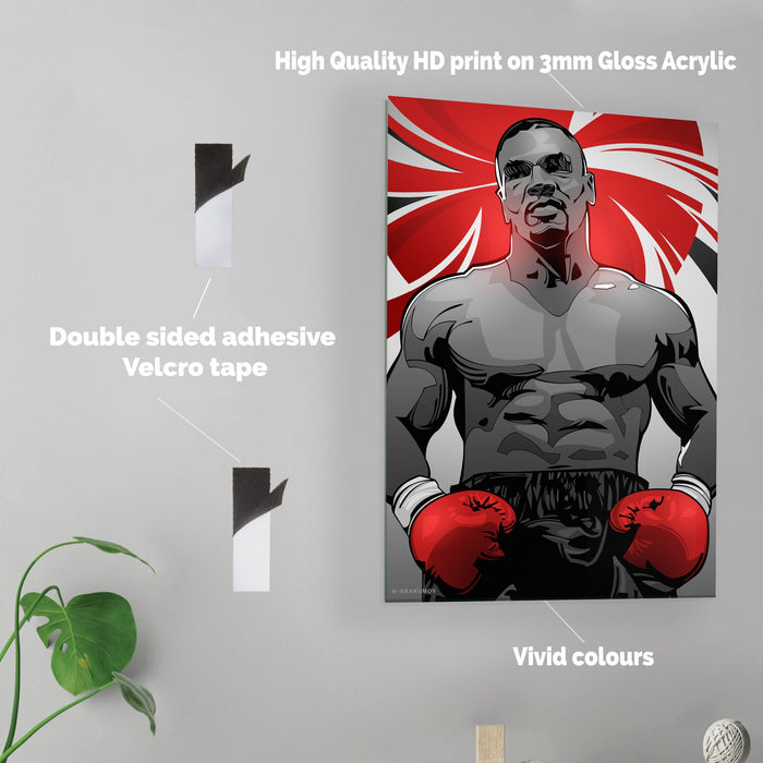 Tyson - Acrylic Wall Art Poster Print