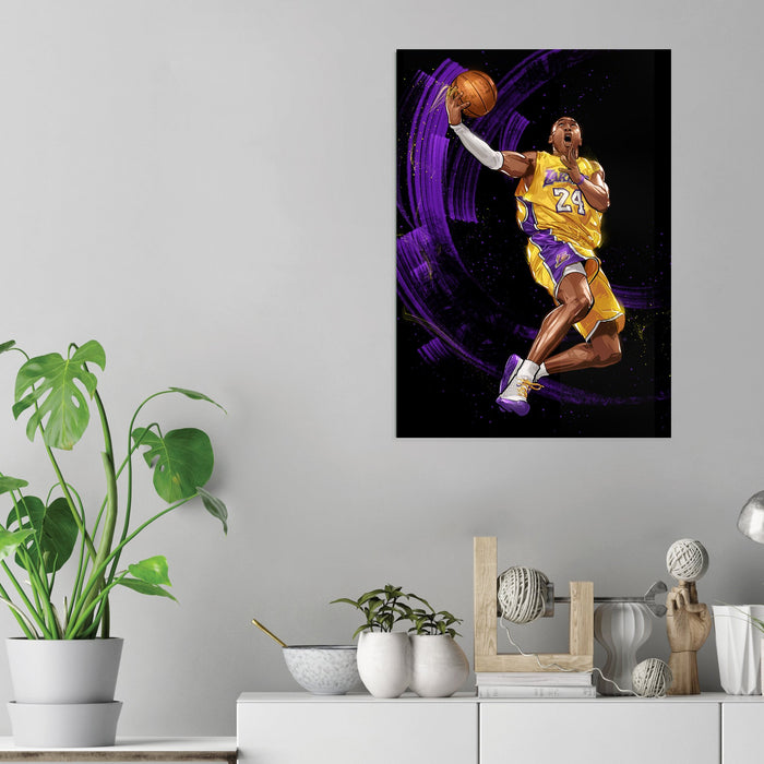 Kobe - Acrylic Wall Art Poster Print