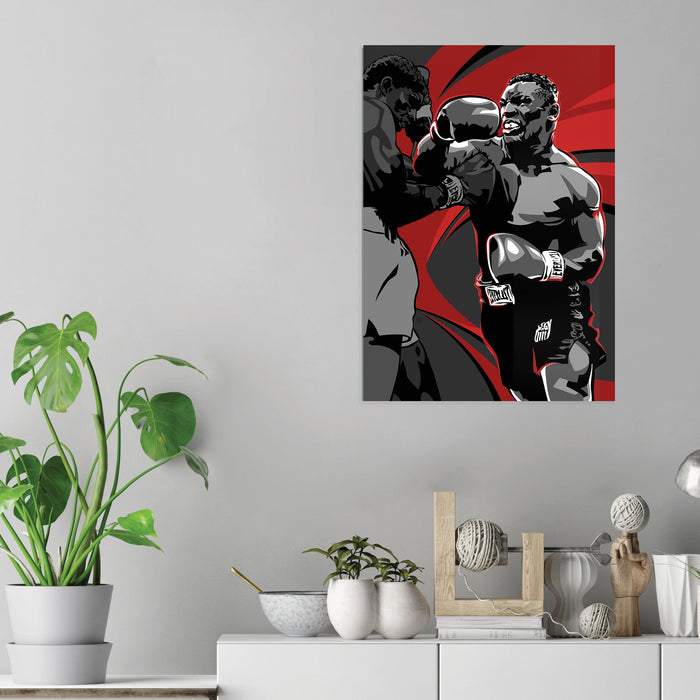 Tyson Punch - Acrylic Wall Art Poster Print
