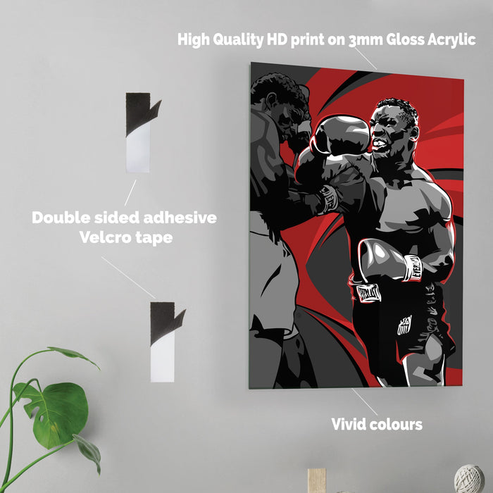 Tyson Punch - Acrylic Wall Art Poster Print