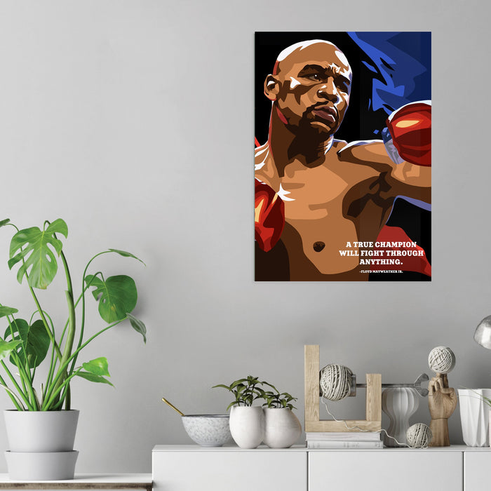 Floyd - Acrylic Wall Art Poster Print
