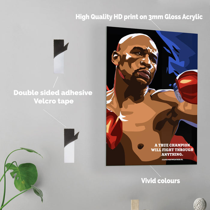Floyd - Acrylic Wall Art Poster Print