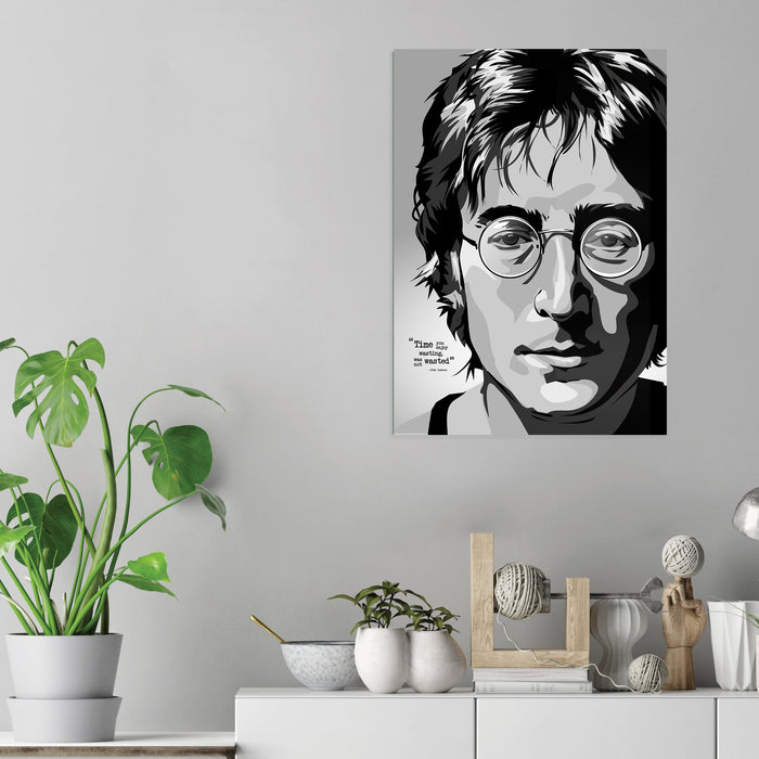 Lennon - Acrylic Wall Art Poster Print