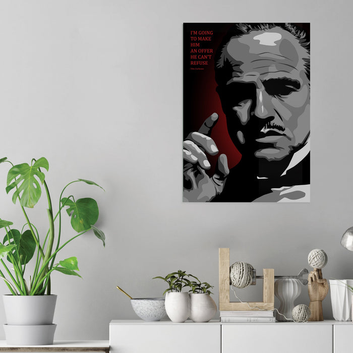 Vito - Acrylic Wall Art Poster Print