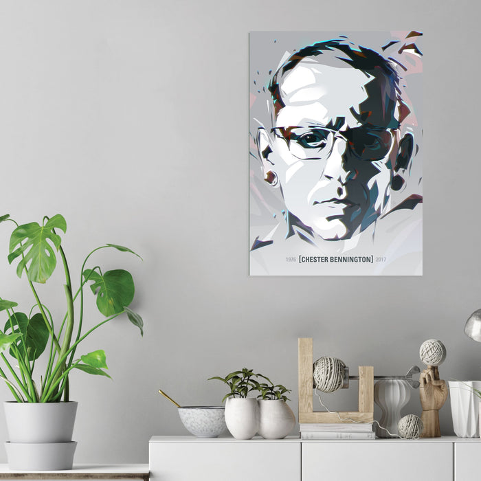 Chester - Acrylic Wall Art Poster Print