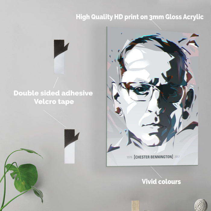 Chester - Acrylic Wall Art Poster Print