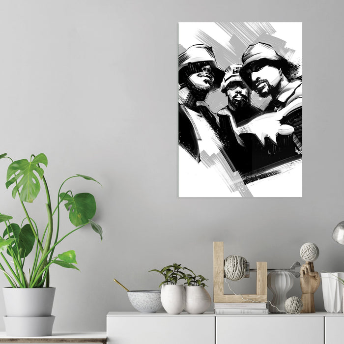 Cypress Hill - Acrylic Wall Art Poster Print