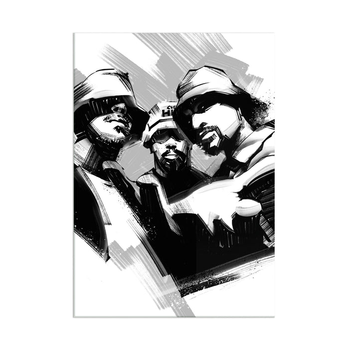 Cypress Hill - Acrylic Wall Art Poster Print
