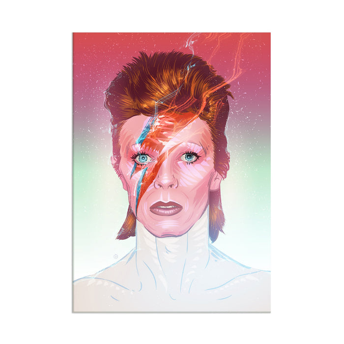 David Bowie - Acrylic Wall Art Poster Print