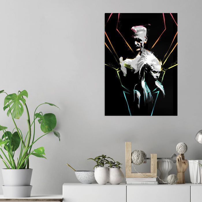 Die Antwoord - Acrylic Wall Art Poster Print