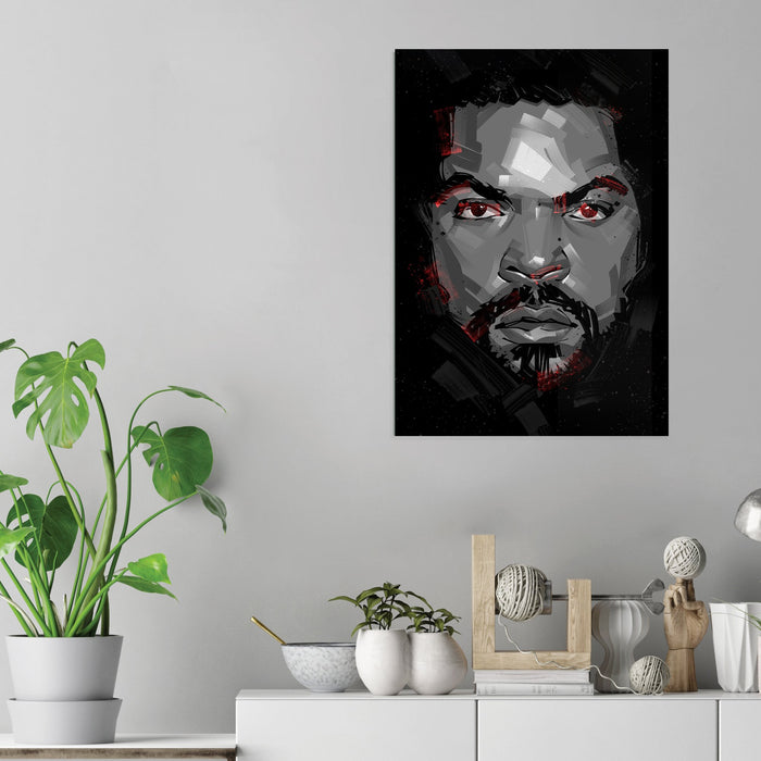 Ice Cube - Acrylic Wall Art Poster Print