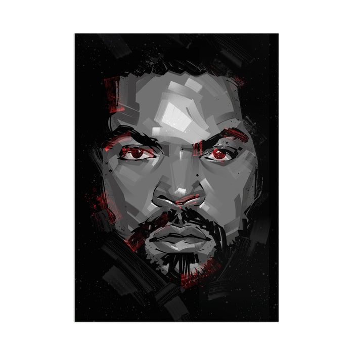 Ice Cube - Acrylic Wall Art Poster Print