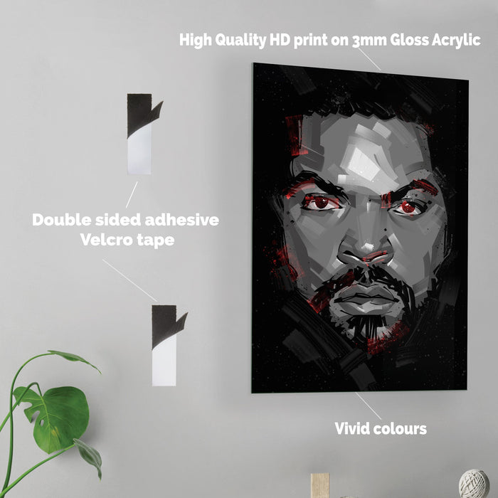 Ice Cube - Acrylic Wall Art Poster Print