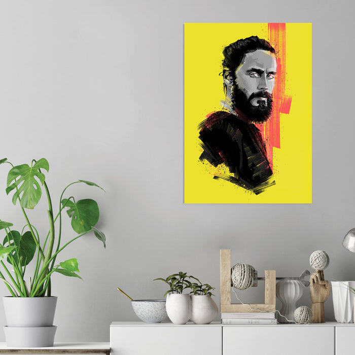 Jared Leto - Acrylic Poster Print