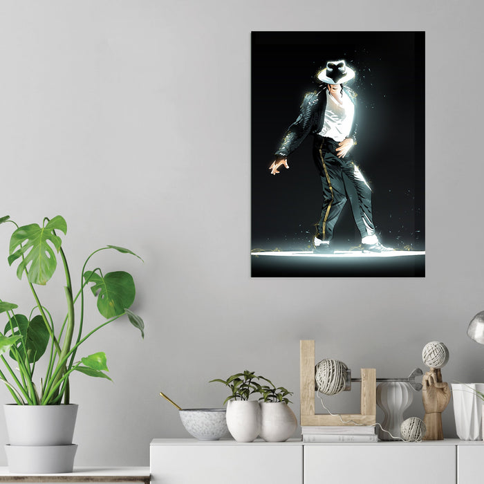 Michael Jackson - Acrylic Wall Art Poster Print