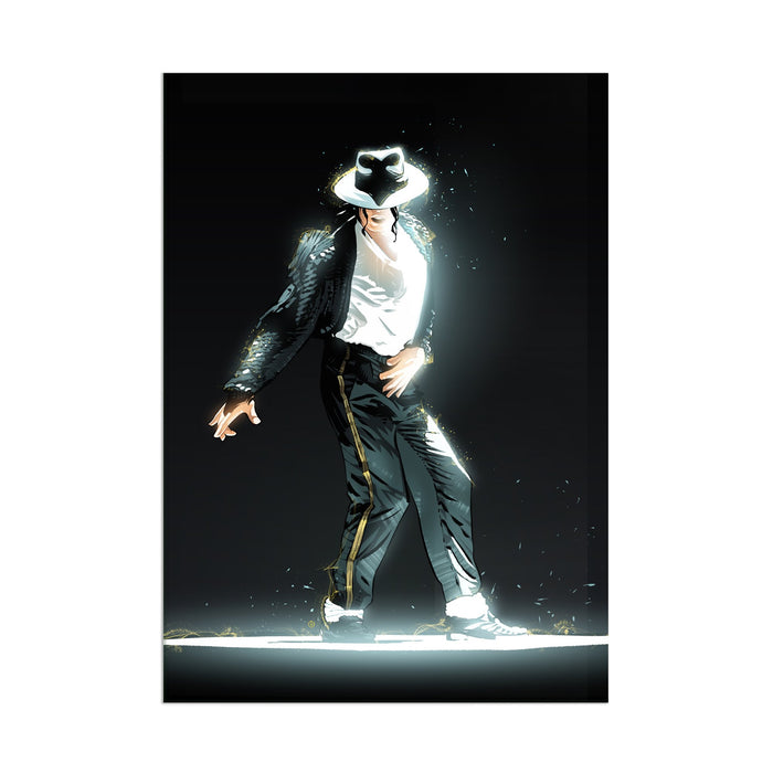 Michael Jackson - Acrylic Wall Art Poster Print