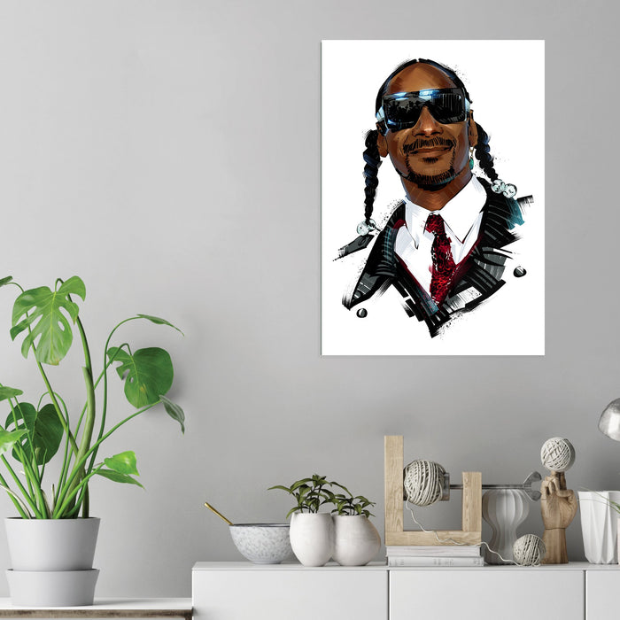 Snoop Dogg - Acrylic Wall Art Poster Print