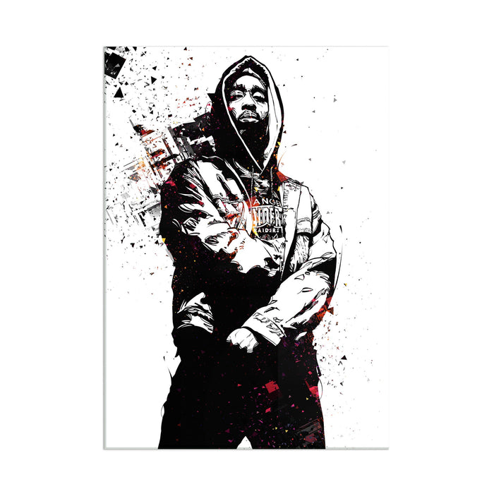 Tupac - Acrylic Wall Art Poster Print