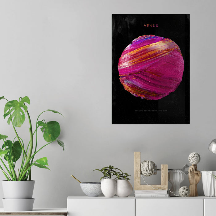 Abstract Venus - Acrylic Wall Art Poster Print