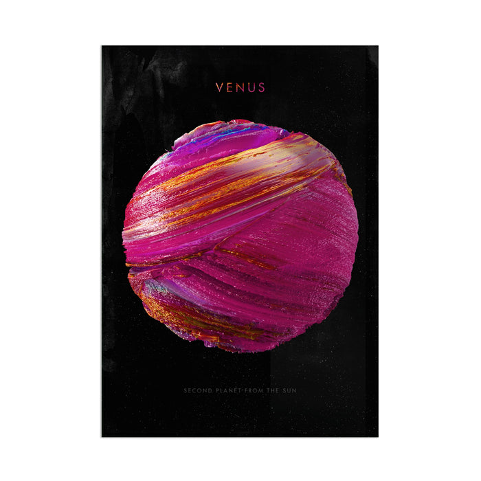 Abstract Venus - Acrylic Wall Art Poster Print