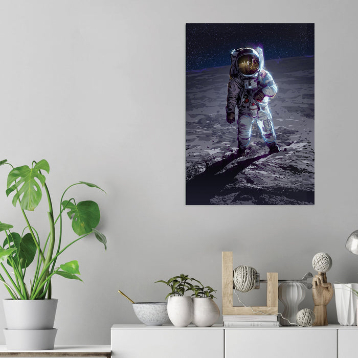 Apollo 11 - Acrylic Wall Art Poster Print