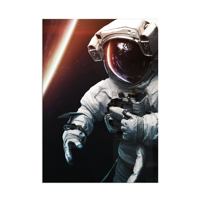 Astronaut - Acrylic Wall Art Poster Print