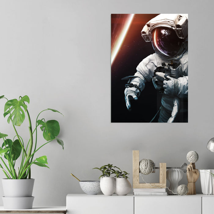 Astronaut - Acrylic Wall Art Poster Print