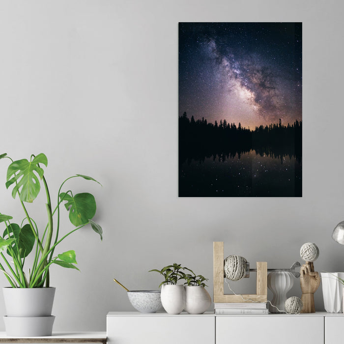 Cosmos - Acrylic Wall Art Poster Print