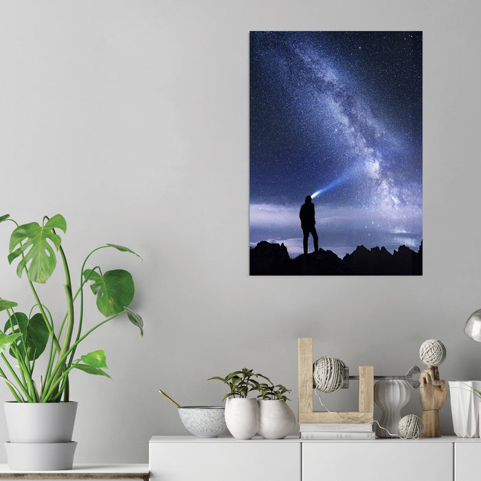 Cosmos - Acrylic Wall Art Poster Print
