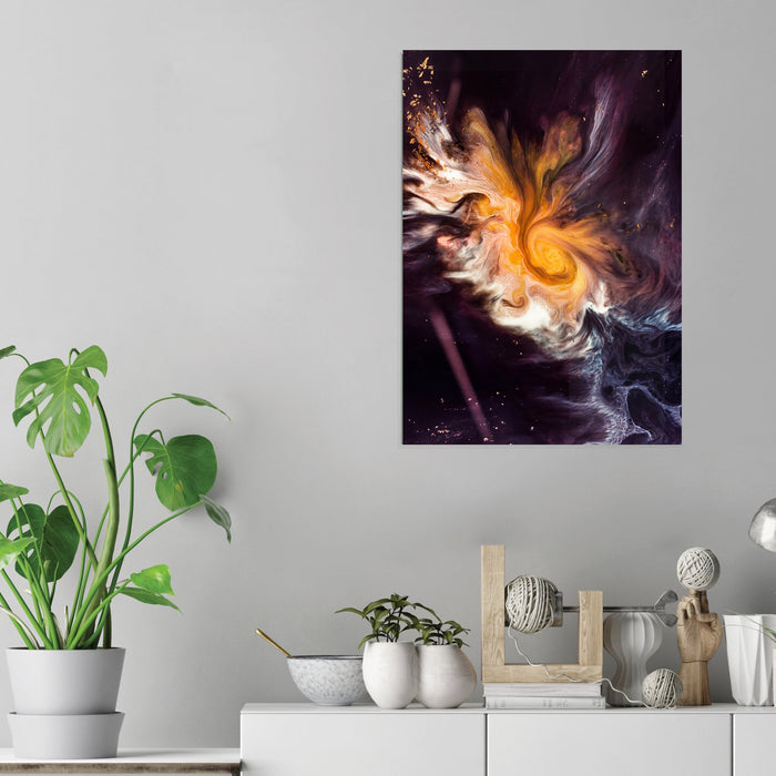 Cosmos - Acrylic Wall Art Poster Print