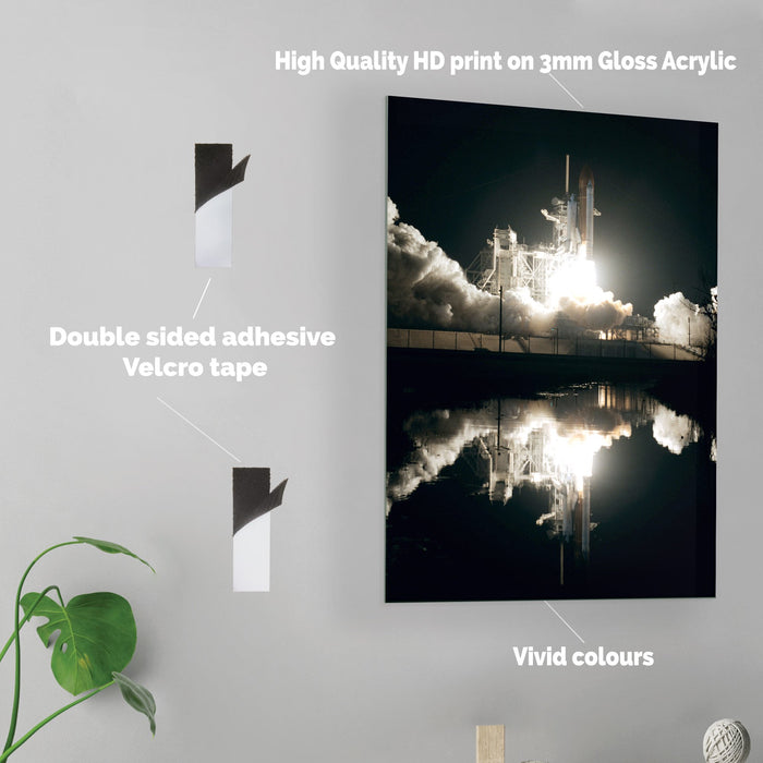 Lift Off - Acrylic Wall Art Poster Print